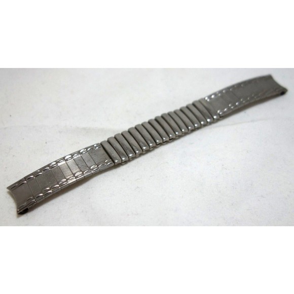 Vintage Scott Watch Band Expansion Stainless Steel - Great Classic Design - Picture 1 of 9